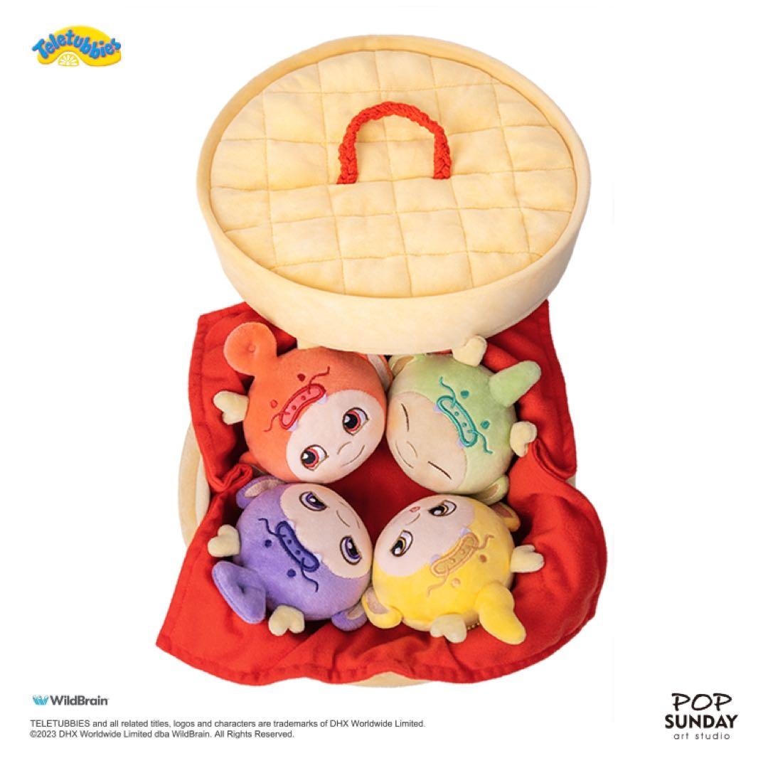 テレタビーズ　小籠包　可愛い　ぬいぐるみ　開運　福禄寿　おもちゃ　プレゼント