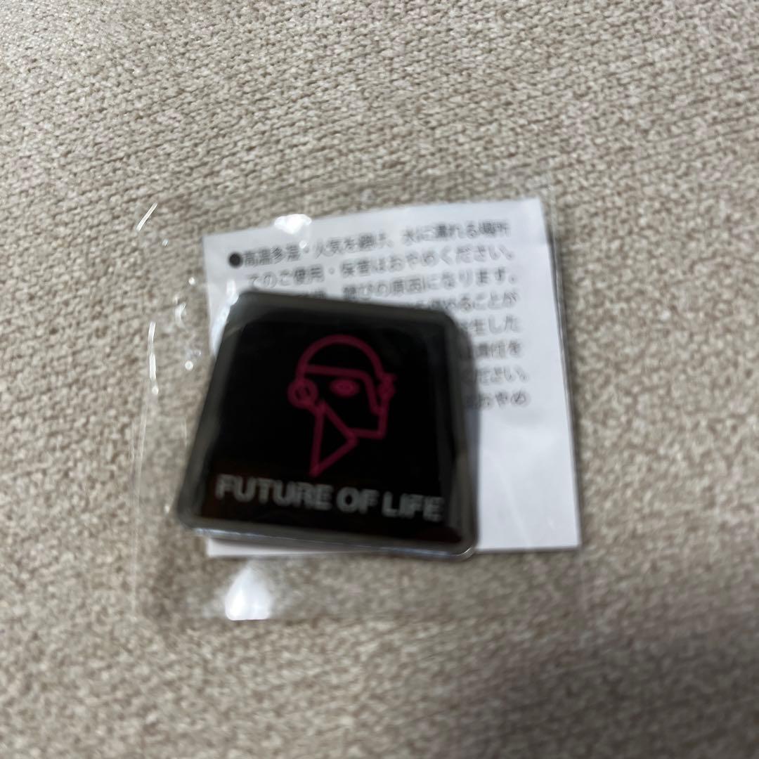 大阪万博　FUTURE OF LIFE ピンバッジ　いのちの未来　非売