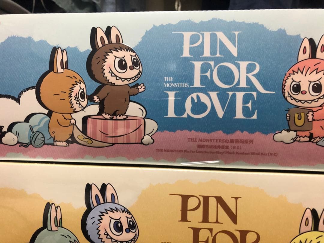 THE MONSTER PIN FOR LOVE 2セット(A-M)&(N-Z)