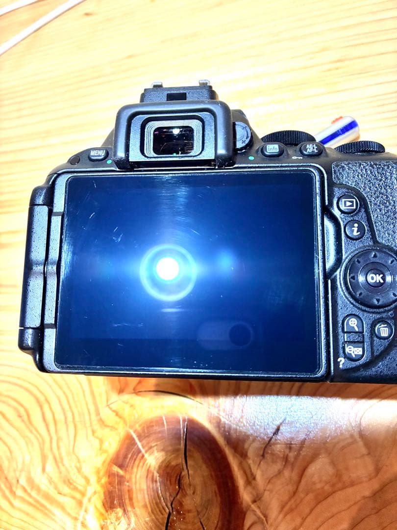 Nikon D5500 配信カメラセット 単焦点レンズ、常時給電、ガンマイク等