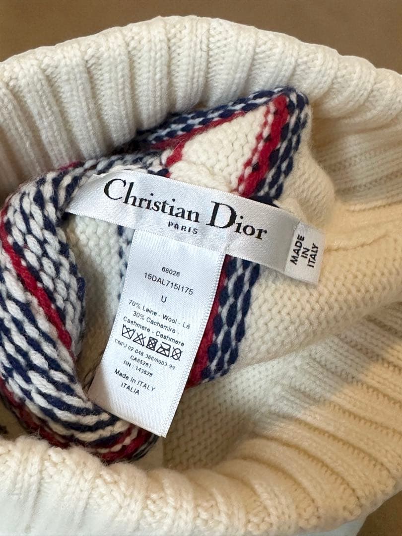 本物新品Christian Dior ニット帽 ビーニー
