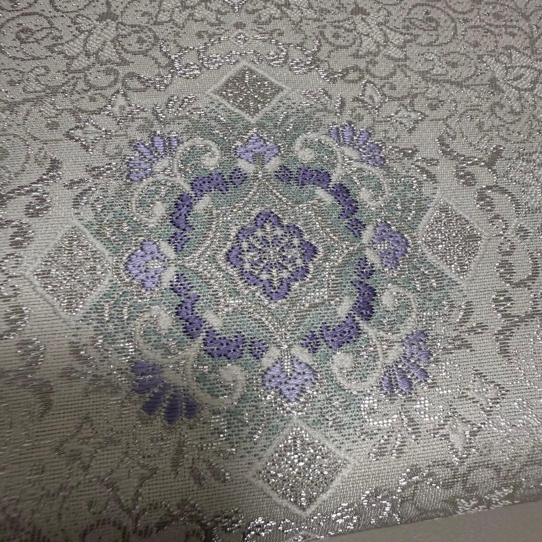 美庵 花柄刺繍 和装用バッグ