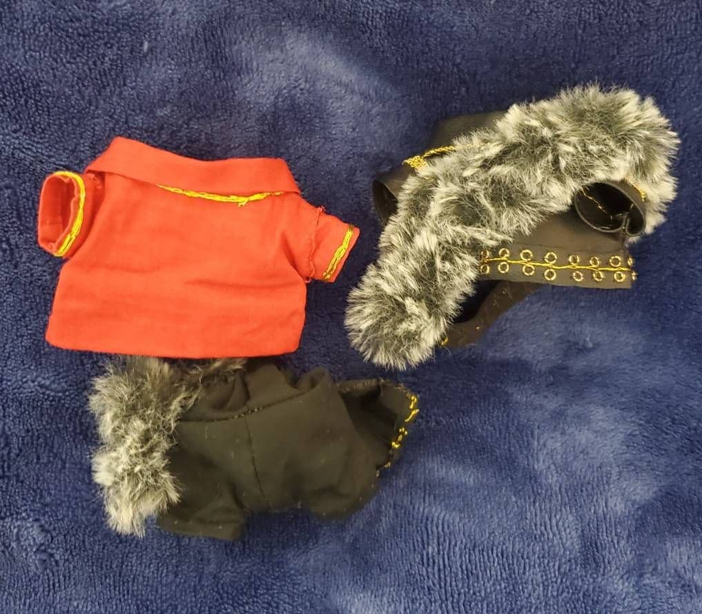 ストド衣装等　ぬい服15cm