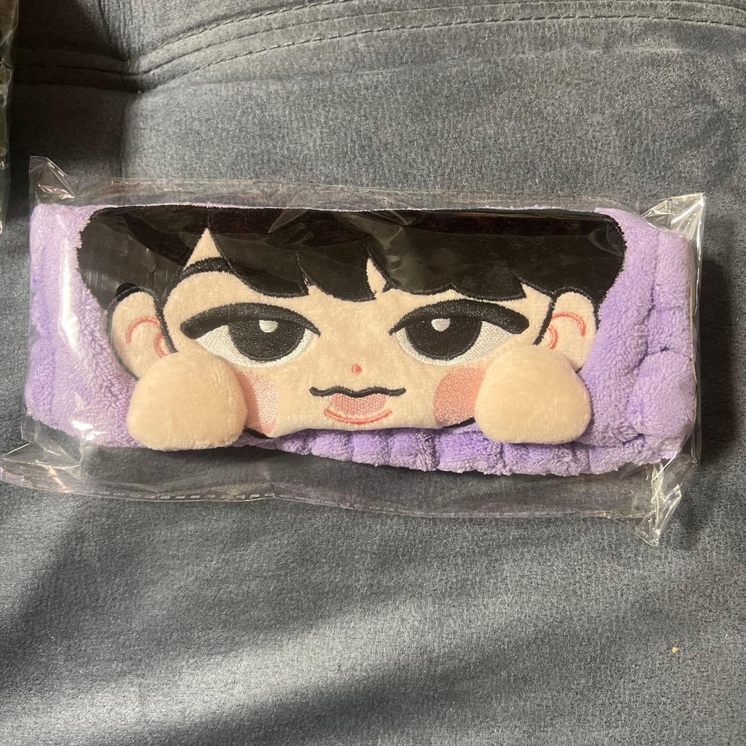 【Man】　RAYS 公式グッズ　ヘアバンド9人セット