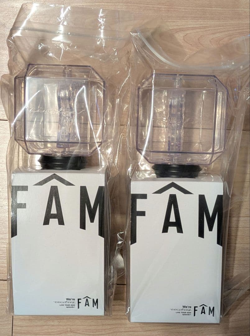 timelesz ペンライト LIVE TOUR 2025 FAM 2本セット