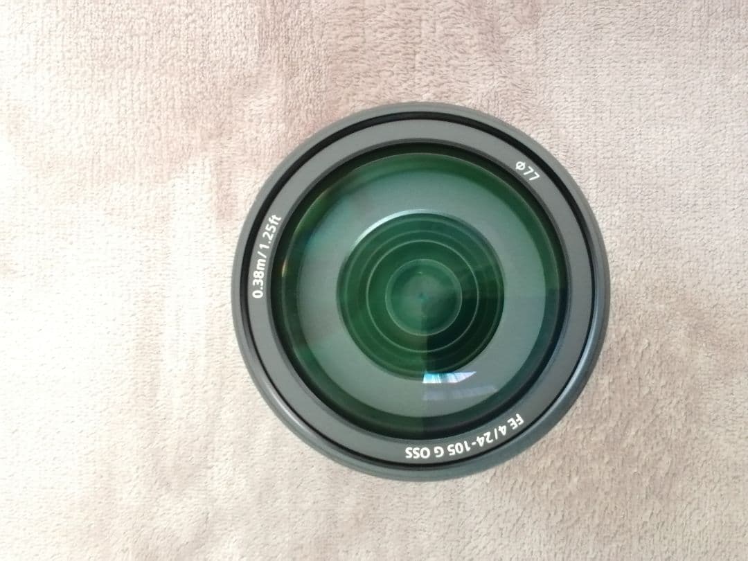 SONY FE 24-105mm F4 G OSS 　SEL24105G