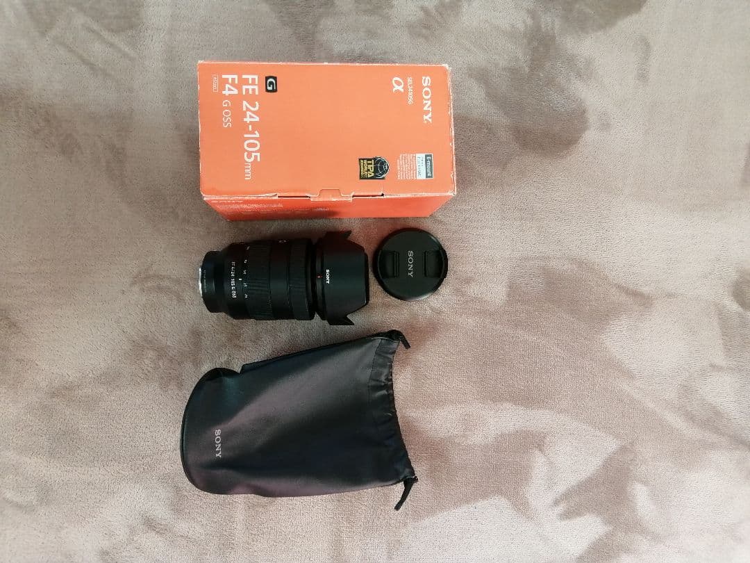 SONY FE 24-105mm F4 G OSS 　SEL24105G