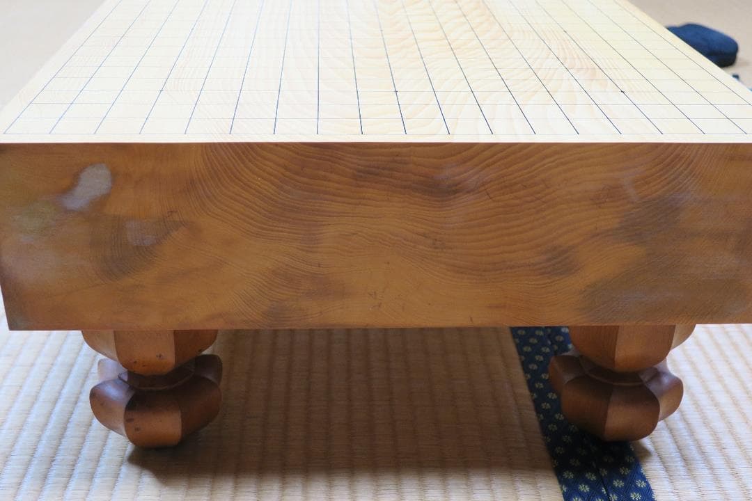 榧三寸木裏碁盤(囲碁)