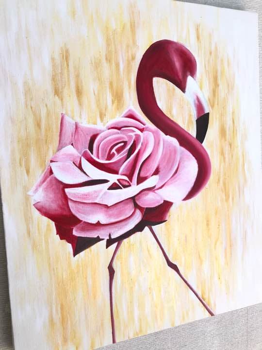 油絵[嘘かもしれない]