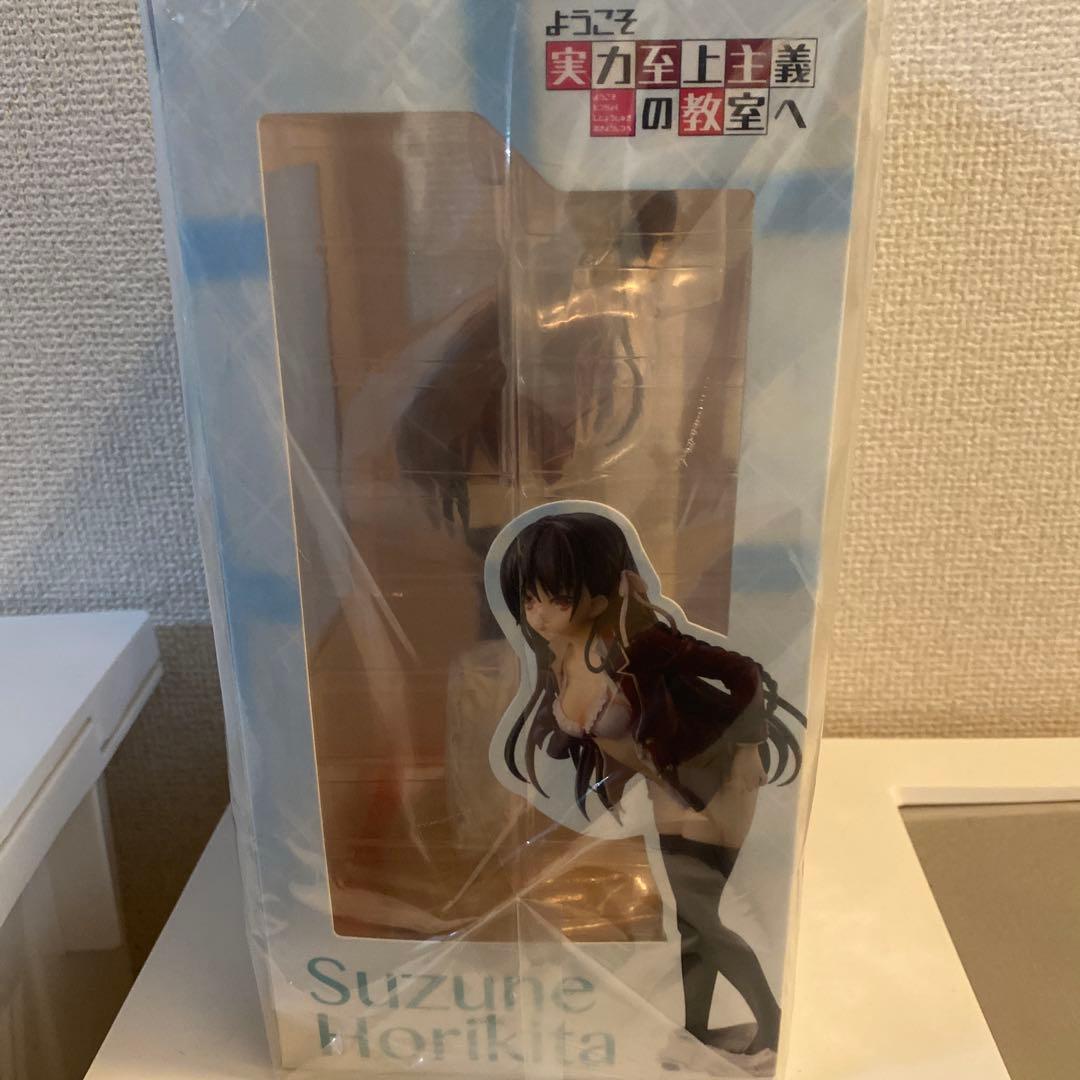 完全未開封　ようこそ実力至上主義の教室へ 堀北鈴音 お着替え中　1/7フィギュア