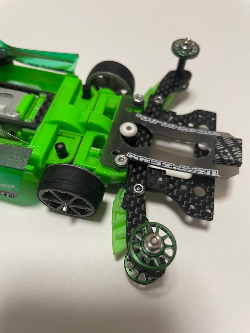 ミニ四駆 まとめ売り MSフレキ完成車 加工ローラー フルカーボン 周辺機器