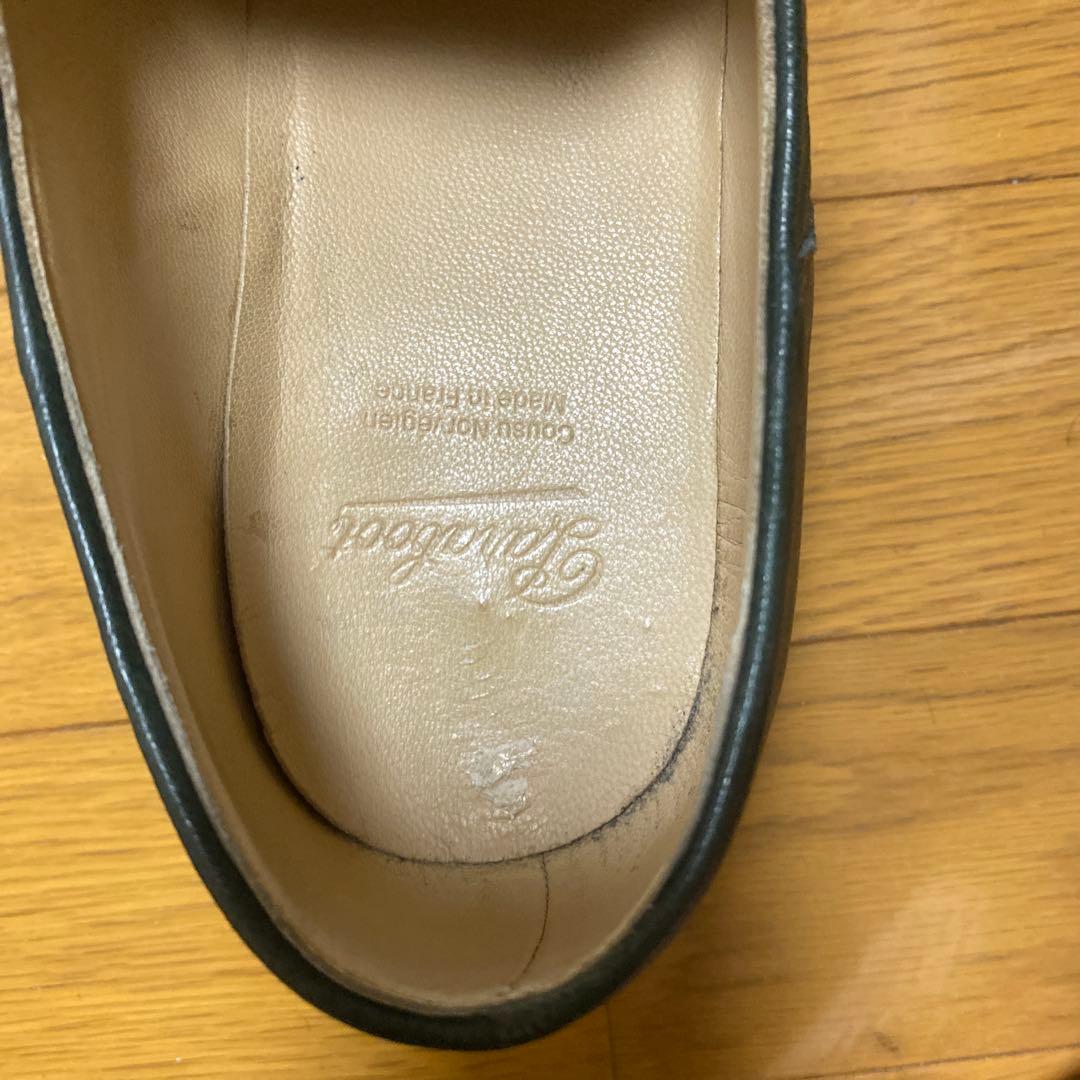 パラブーツ　ミカエル　ダークグリーン CERF KAKI 43（27.5cm）