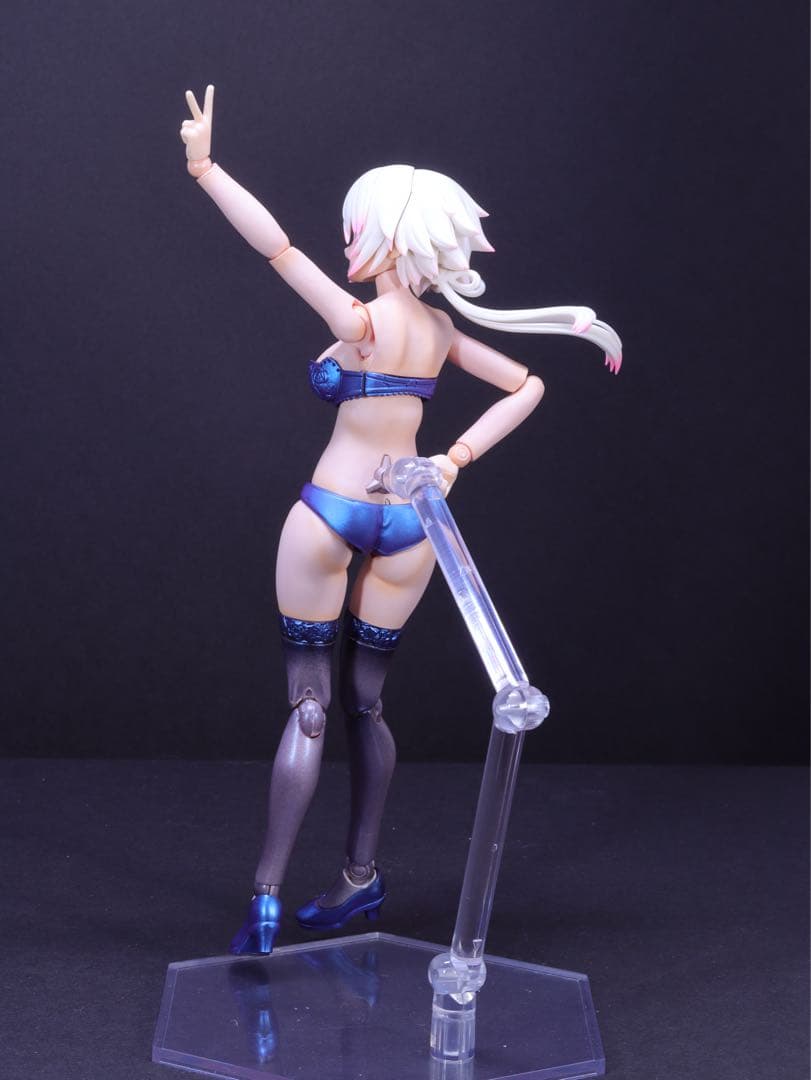 メガミデバイス　スサノヲレガリア　塗装済み完成品　素体付き