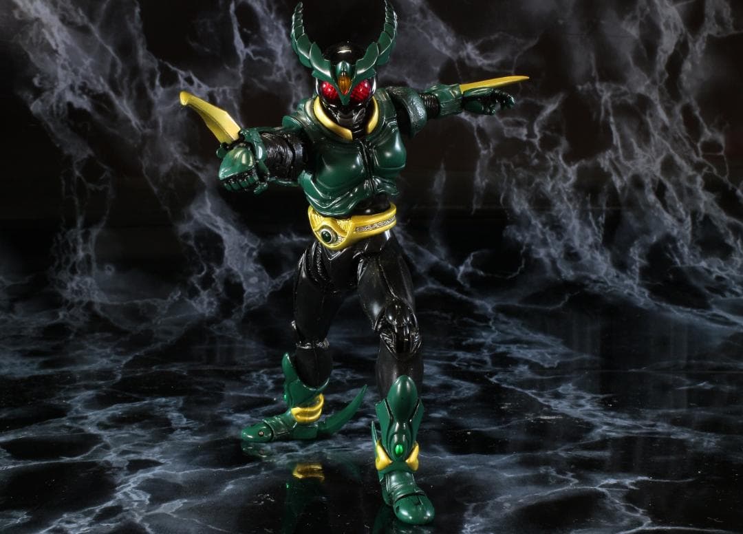 未使用 S.H.フィギュアーツ 仮面ライダーギルス &ギルスレイダー