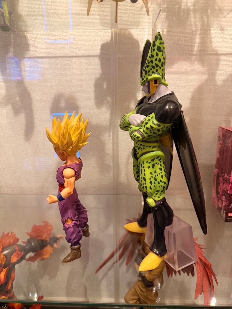 ドラゴンボール　孫悟飯、セル　フィギュアセット　おまけ付き