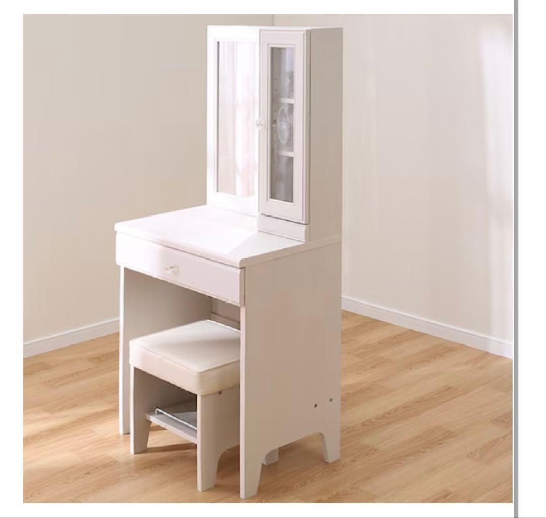 ニトリ ドレッサー（フェリベーネ FEL1360 WH）