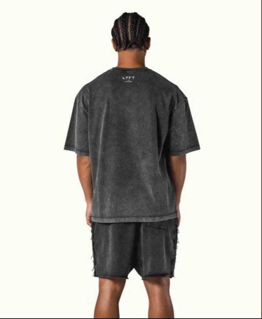 【LYFT】 Lyft ドーベルマンTシャツ Lサイズ