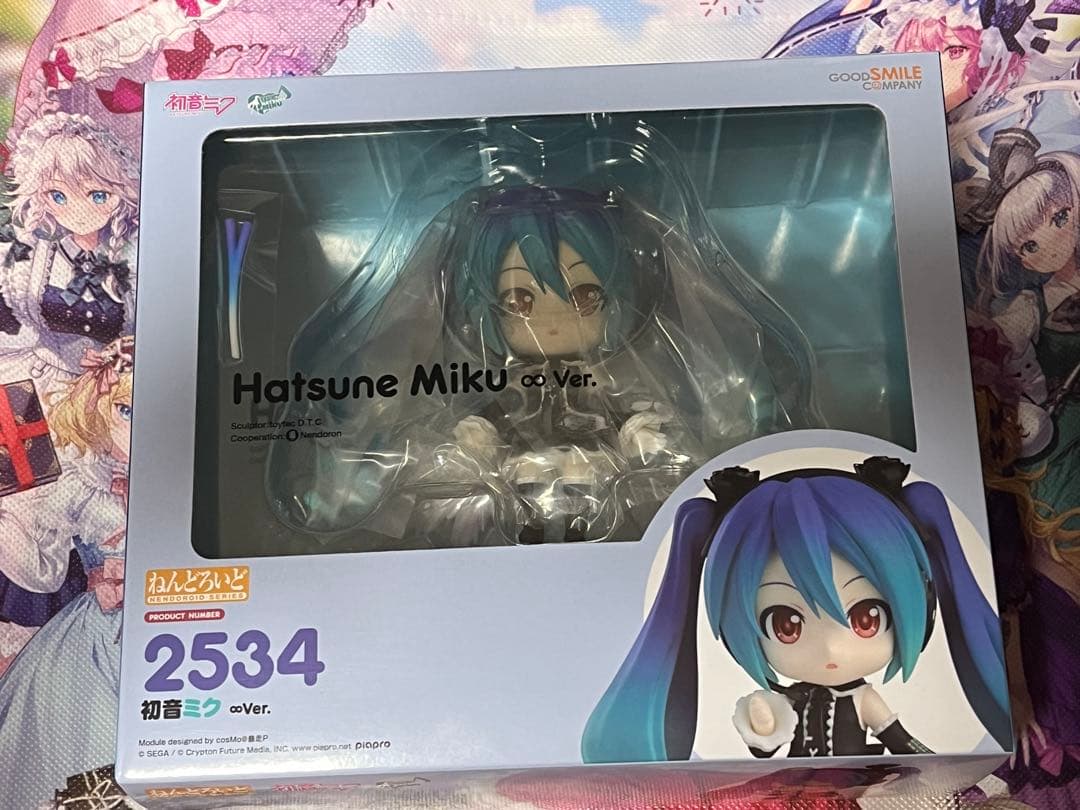 最終値下げ 新品 ねんどろいど 初音ミク ∞Ver. 初音ミクの激唱