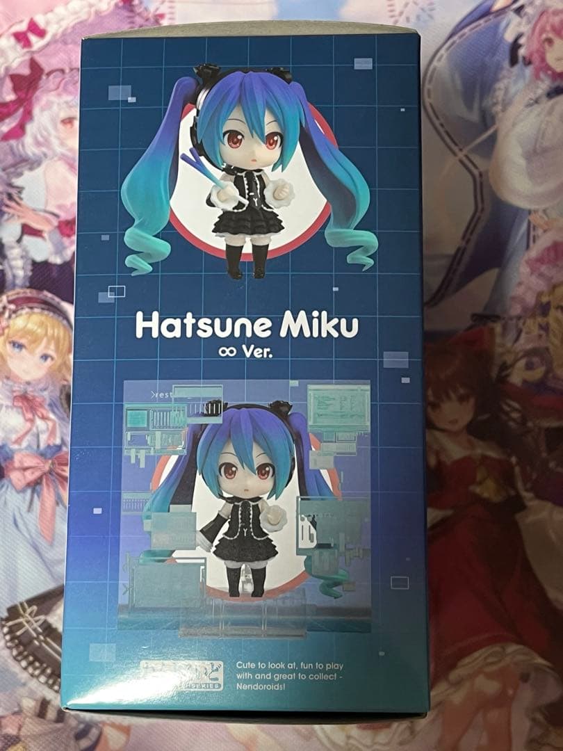 最終値下げ 新品 ねんどろいど 初音ミク ∞Ver. 初音ミクの激唱