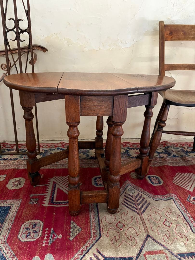 バタフライテーブル　コーヒーテーブル　アンティーク