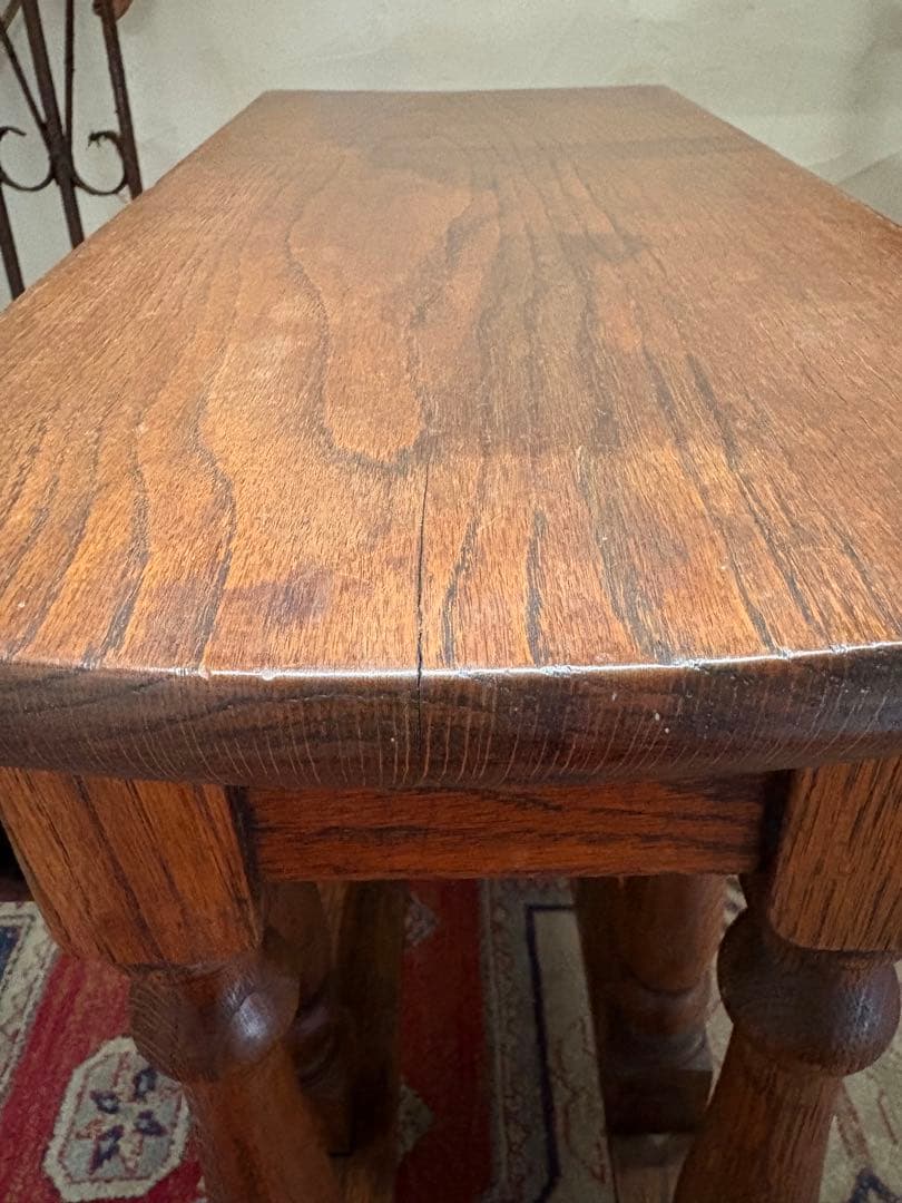 バタフライテーブル　コーヒーテーブル　アンティーク