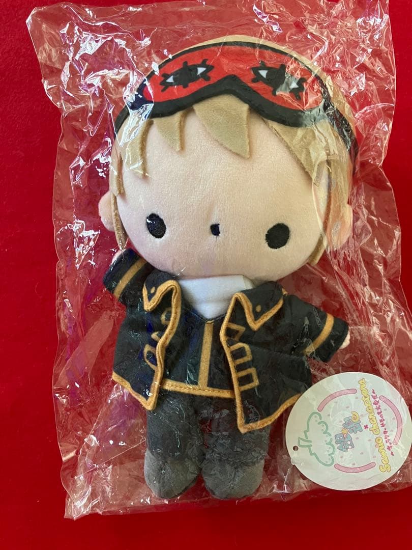 銀魂　サンリオ　むにゅぐるみ　沖田