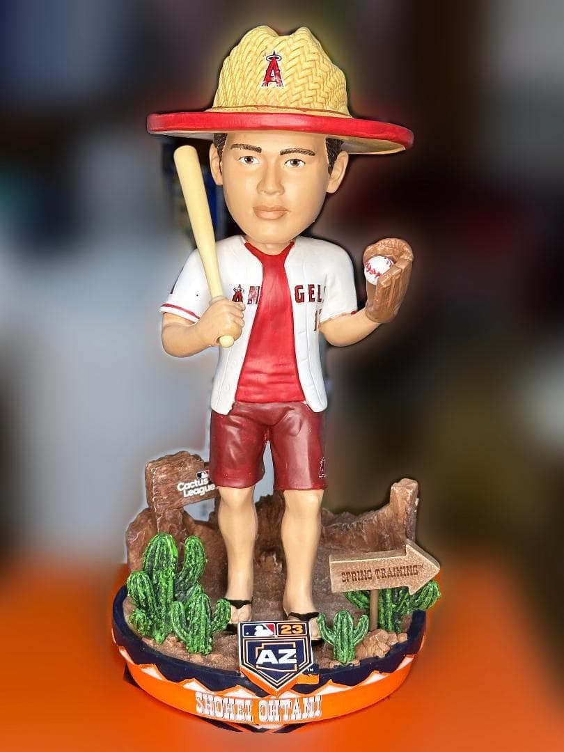 【稀少品】大谷翔平 ボブルヘッド アリゾナ春季キャンプ