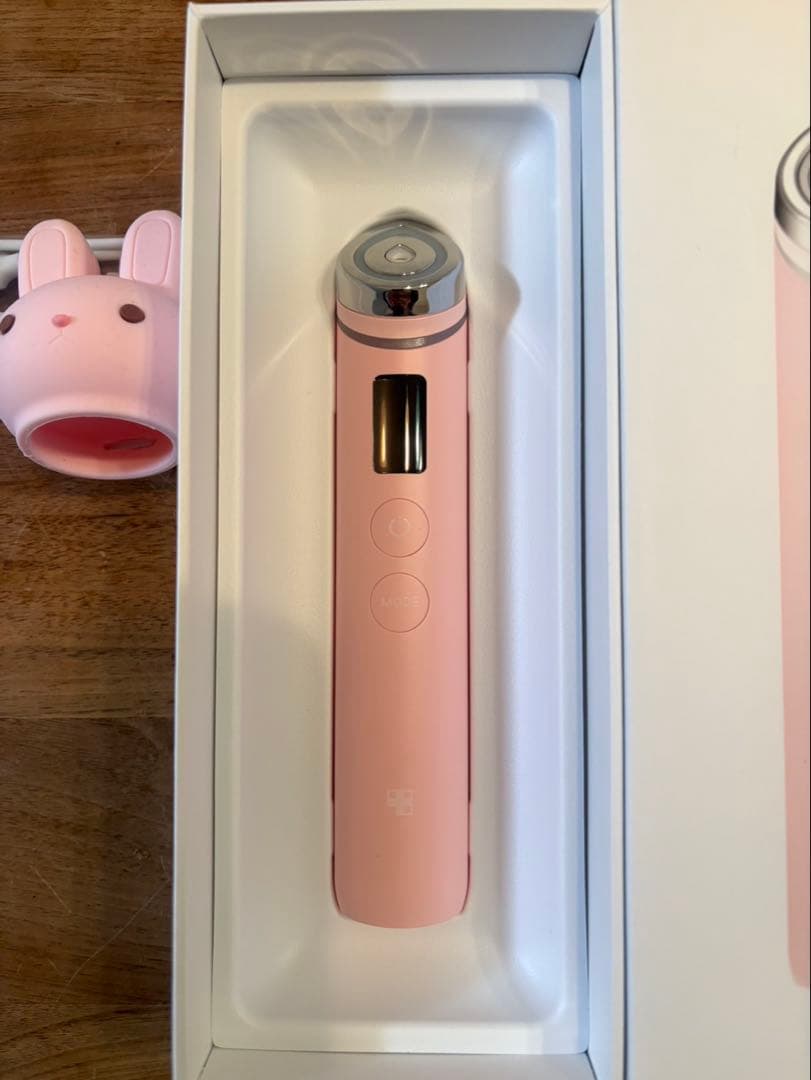 【美品】メディキューブ MEDICUBE AGE-R ブースタープロ　キャップ付