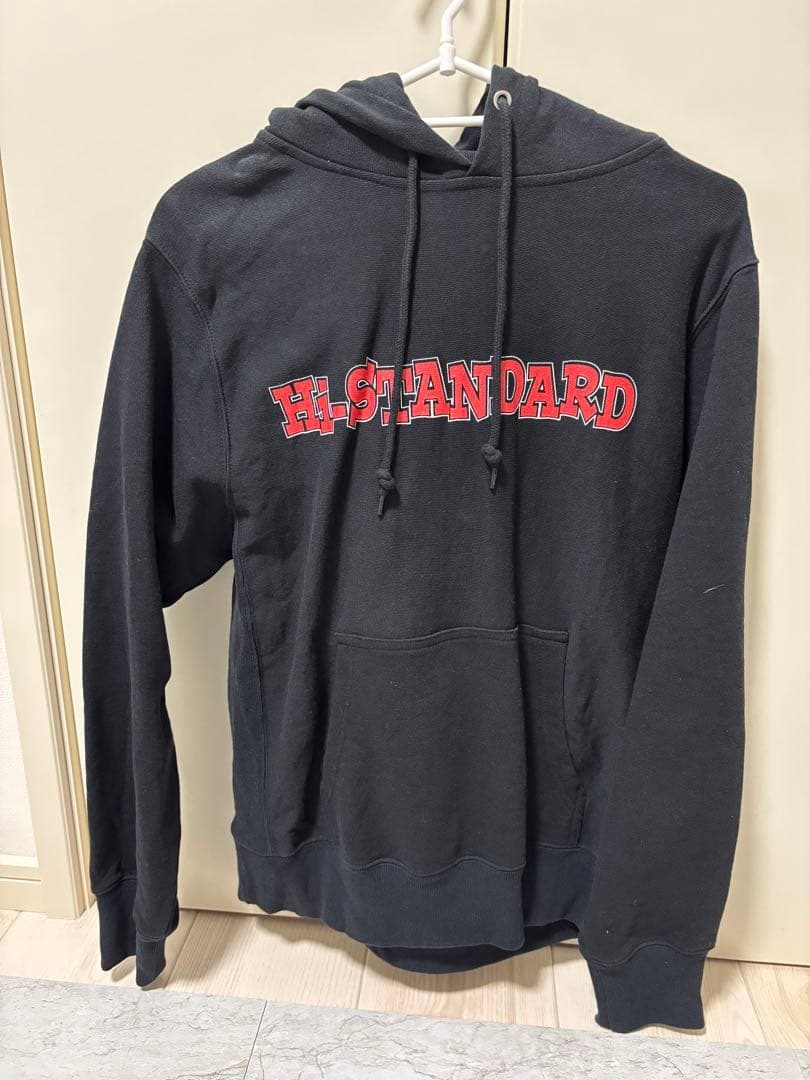 Hi.Standard フーディ M ブラック 未使用