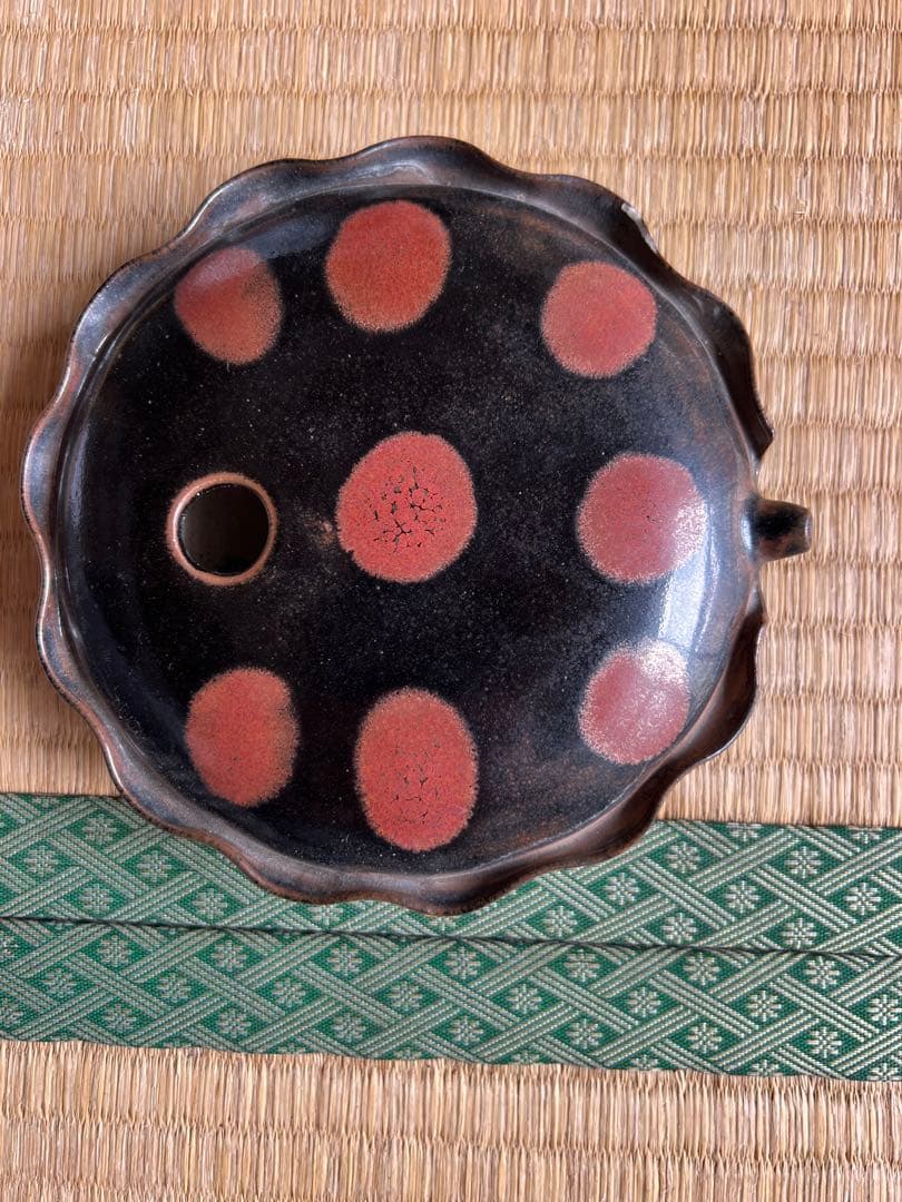 水滴 古美術 書道具