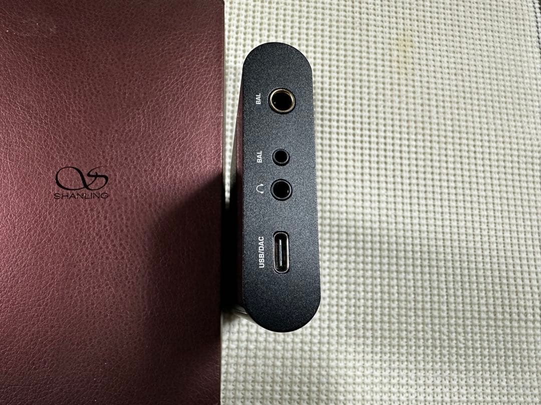 shanling M6 デジタルオーディオプレーヤー