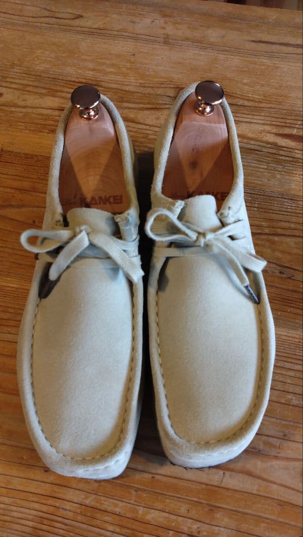 クラークスワラビー　US9