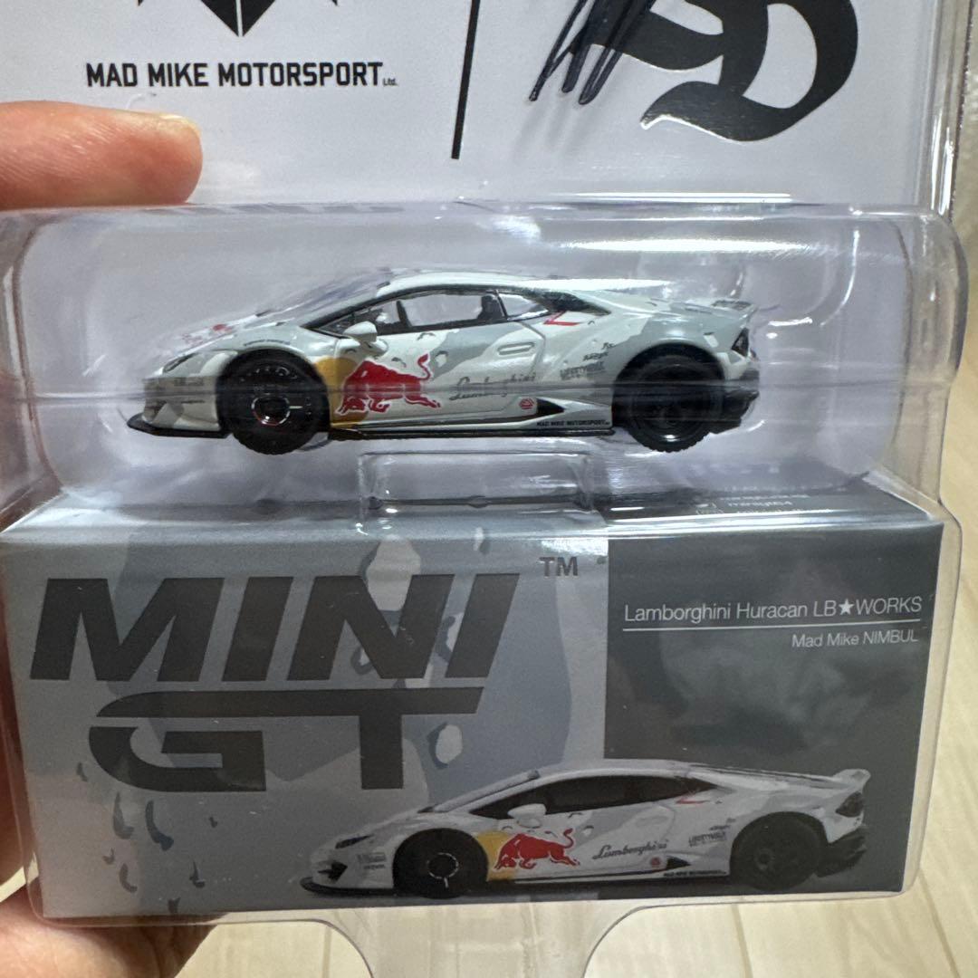 ミニカー MINI GT MAD MIKE MOTORSPORT 967