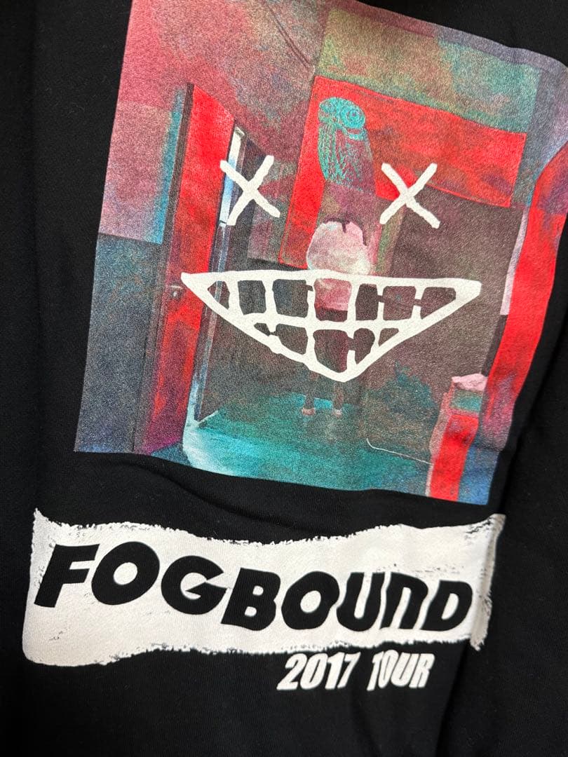 米津玄師 '17 Fogbound BOOTパーカー Lサイズ