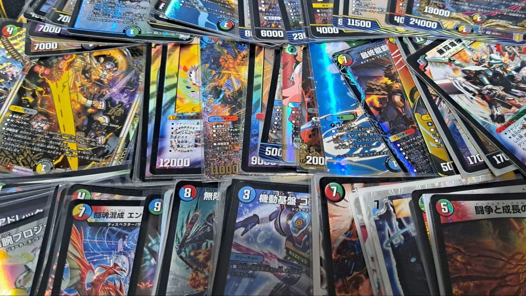 【最終値下げ】デュエマ 引退品 1000枚以上