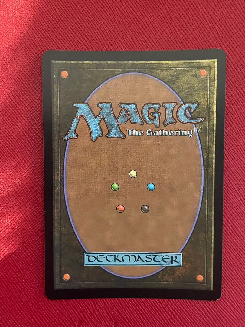 【 SALE❗️】核の占い師、ジン=ギタクシアス　foil  初版