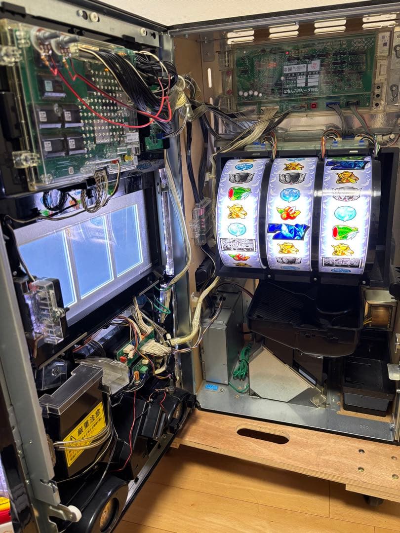 アクエリオンEVOL スロット実機　不要機付き