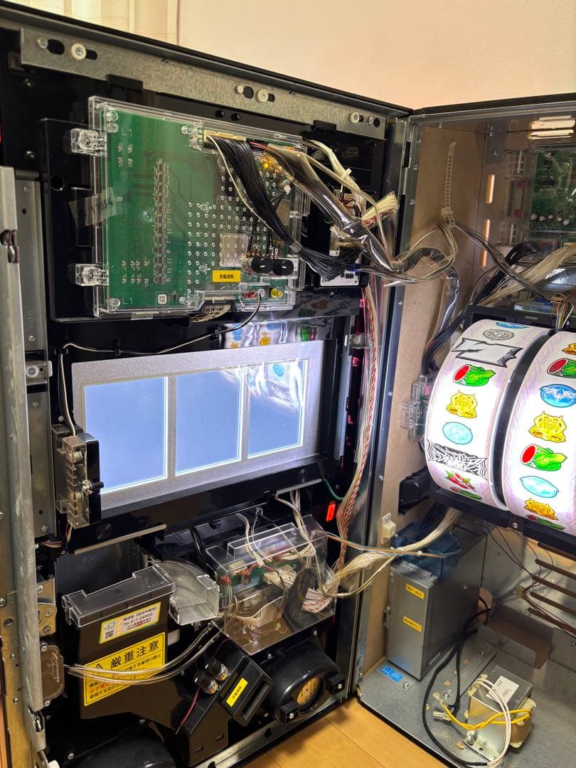 アクエリオンEVOL スロット実機　不要機付き