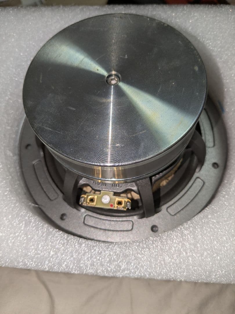 ウッド コーン フルレンジ スピーカー ユニット 6.5インチ 16cm ペア