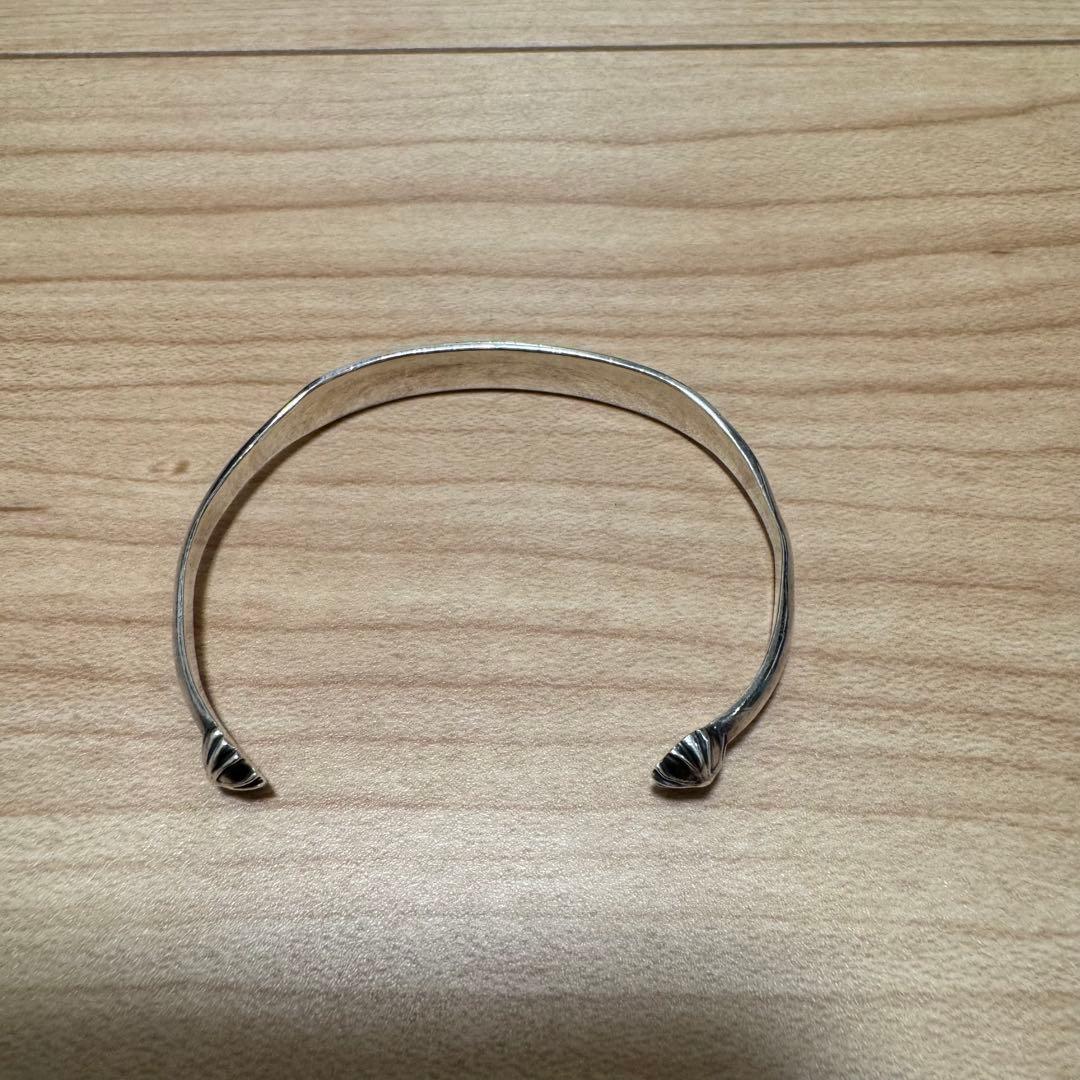 ヤ*ー様 s*n様 CHROME HEARTS シルバー925 オープンバングル