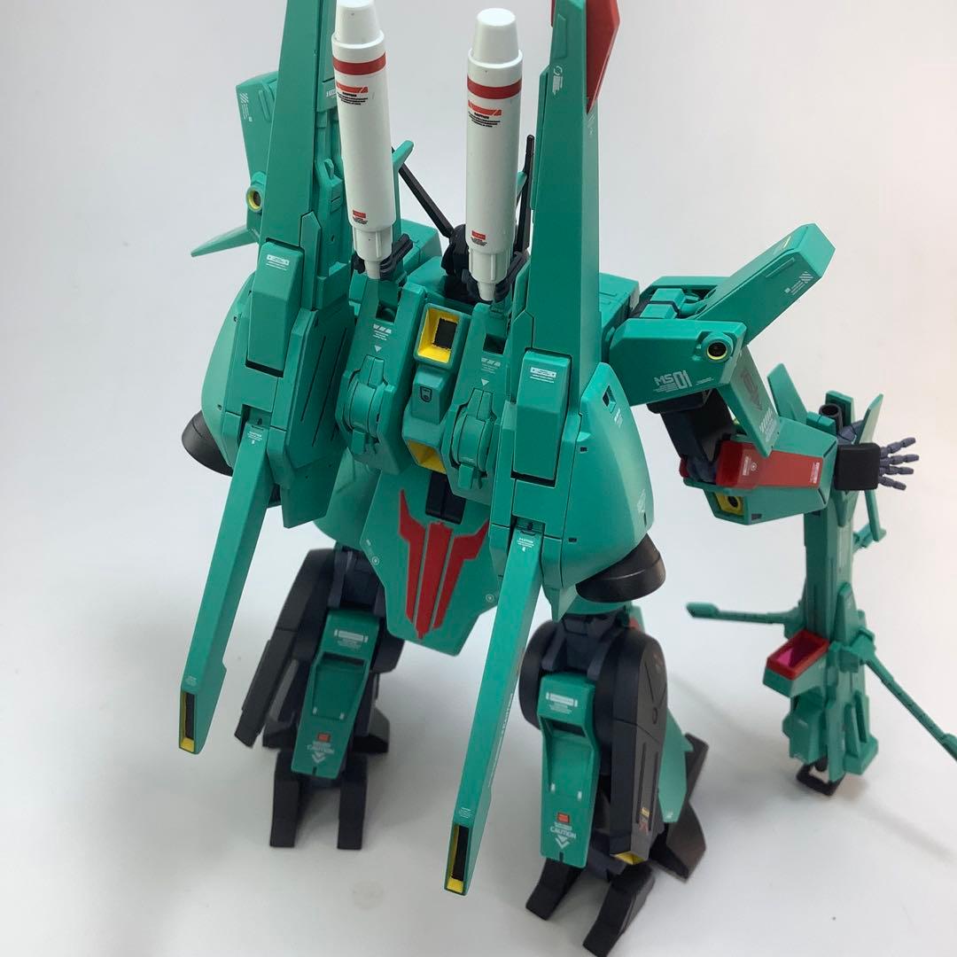 HGUC AMX-014 ドーベン・ウルフ 塗装済完成品