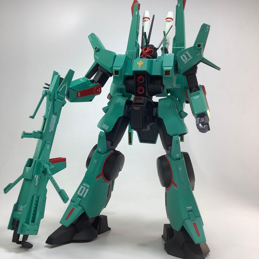 HGUC AMX-014 ドーベン・ウルフ 塗装済完成品
