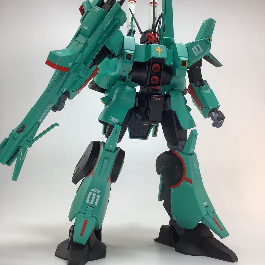HGUC AMX-014 ドーベン・ウルフ 塗装済完成品