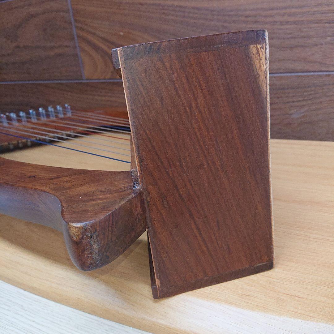 ベイビーハープ 12弦 専用バッグ 教本 チューニングキー付きミッドイースト