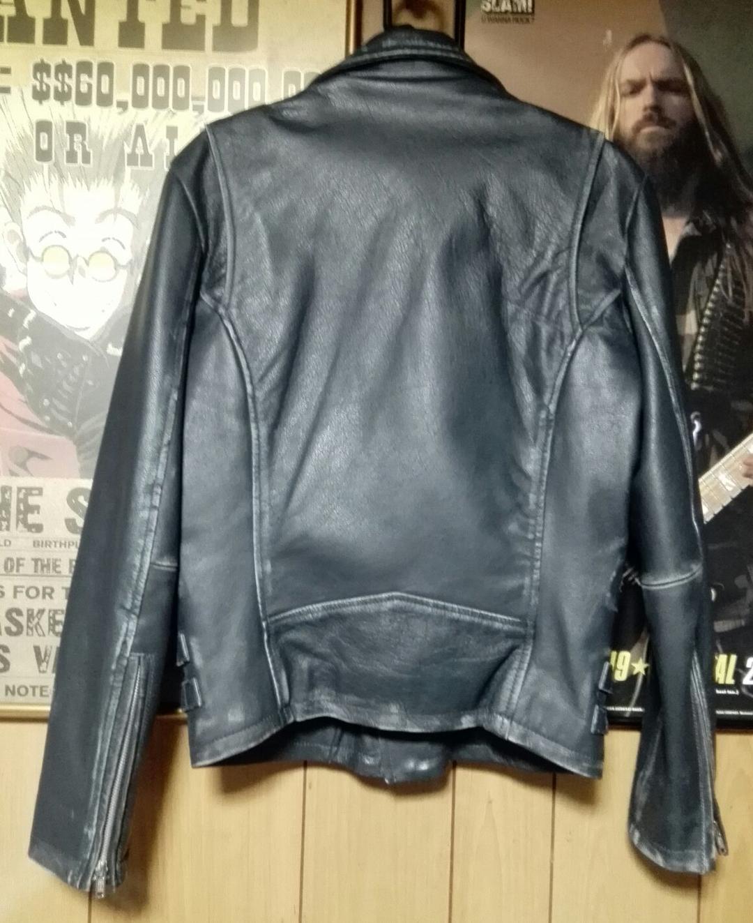 NO ID　レザーライダース