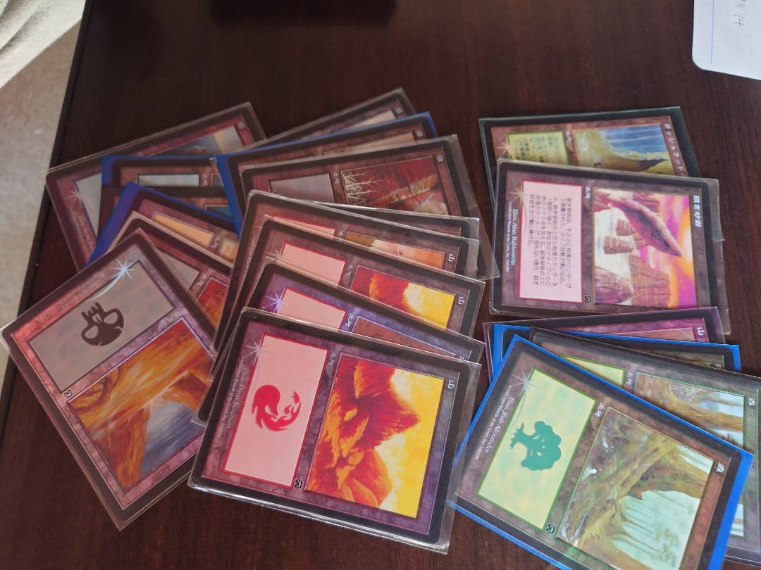 ギャザリング引退品メルカディアン・マスクスのFOILまとめ売り。