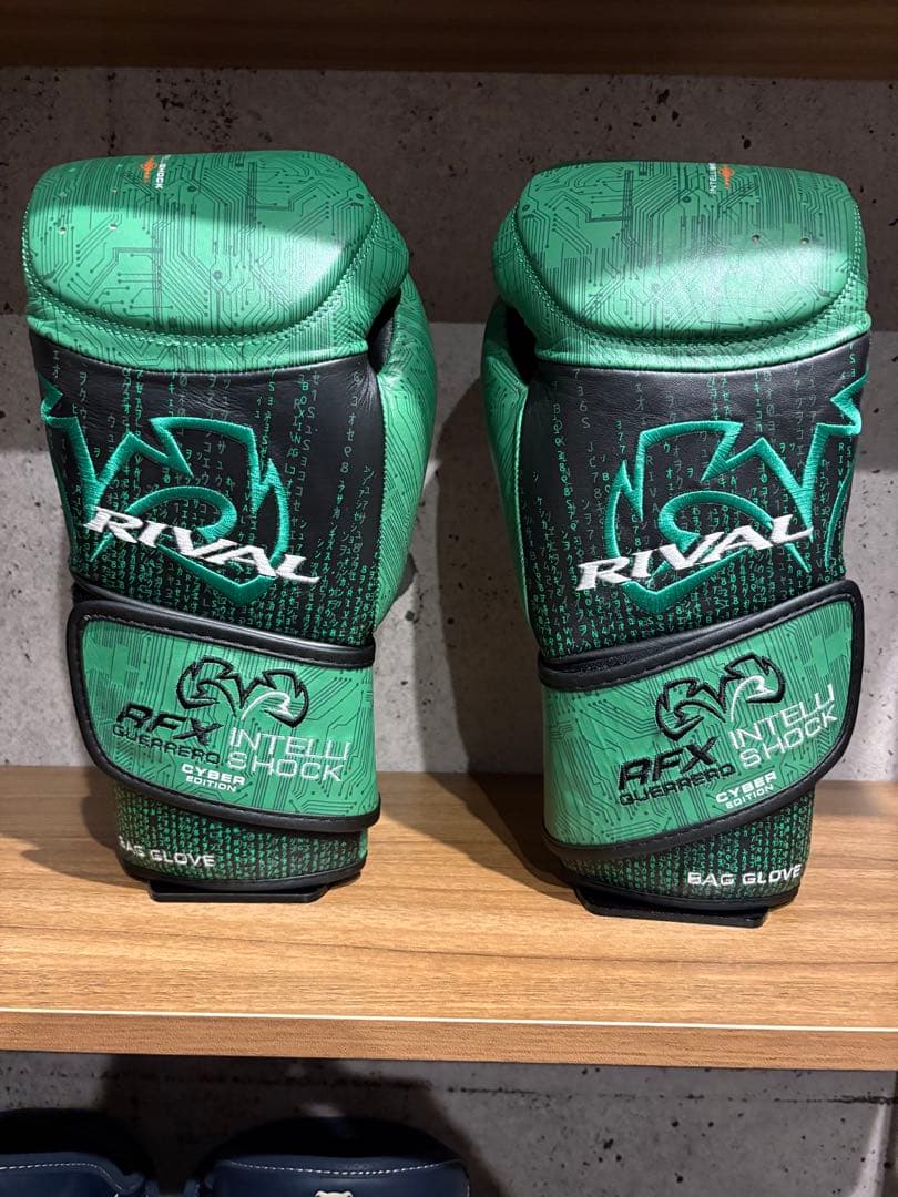 RIVAL 10オンス ゲレーロインテリショック バッググローブ