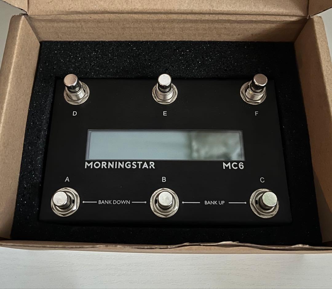 MORNINGSTAR MC6 MK2 MIDIコントローラー　値下げ中