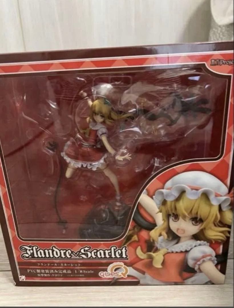 【美品】東方Project “悪魔の妹” フランドール・スカーレット フィギュア