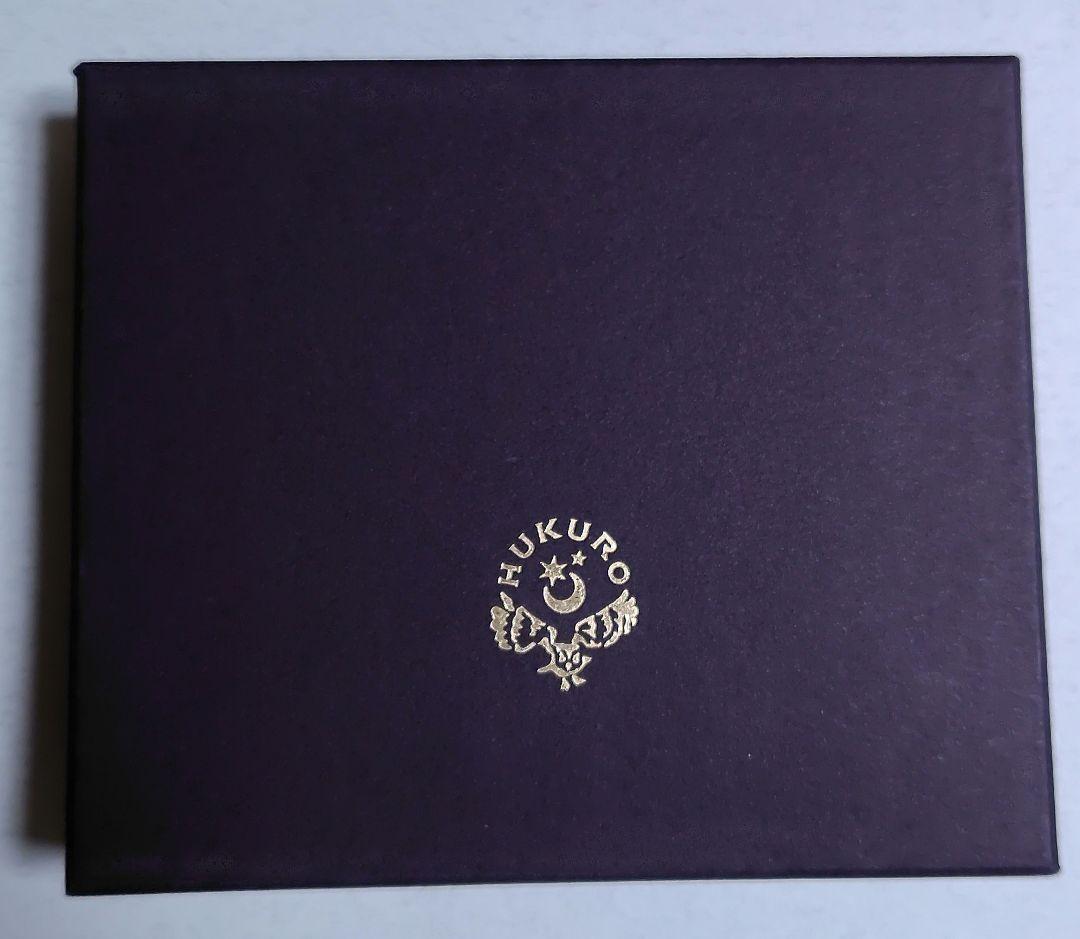 HUKURO フクロ 二つ折り 手のひら財布 -Beh- 本革